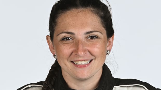 Camrie Caruso hopes to win both the NHRA Pro Stock Call Out as well as the Gerber Collision and Glass Route 66 NHRA Nationals this weekend at Route 66 Raceway in suburban Chicago. Photo courtesy NHRA.